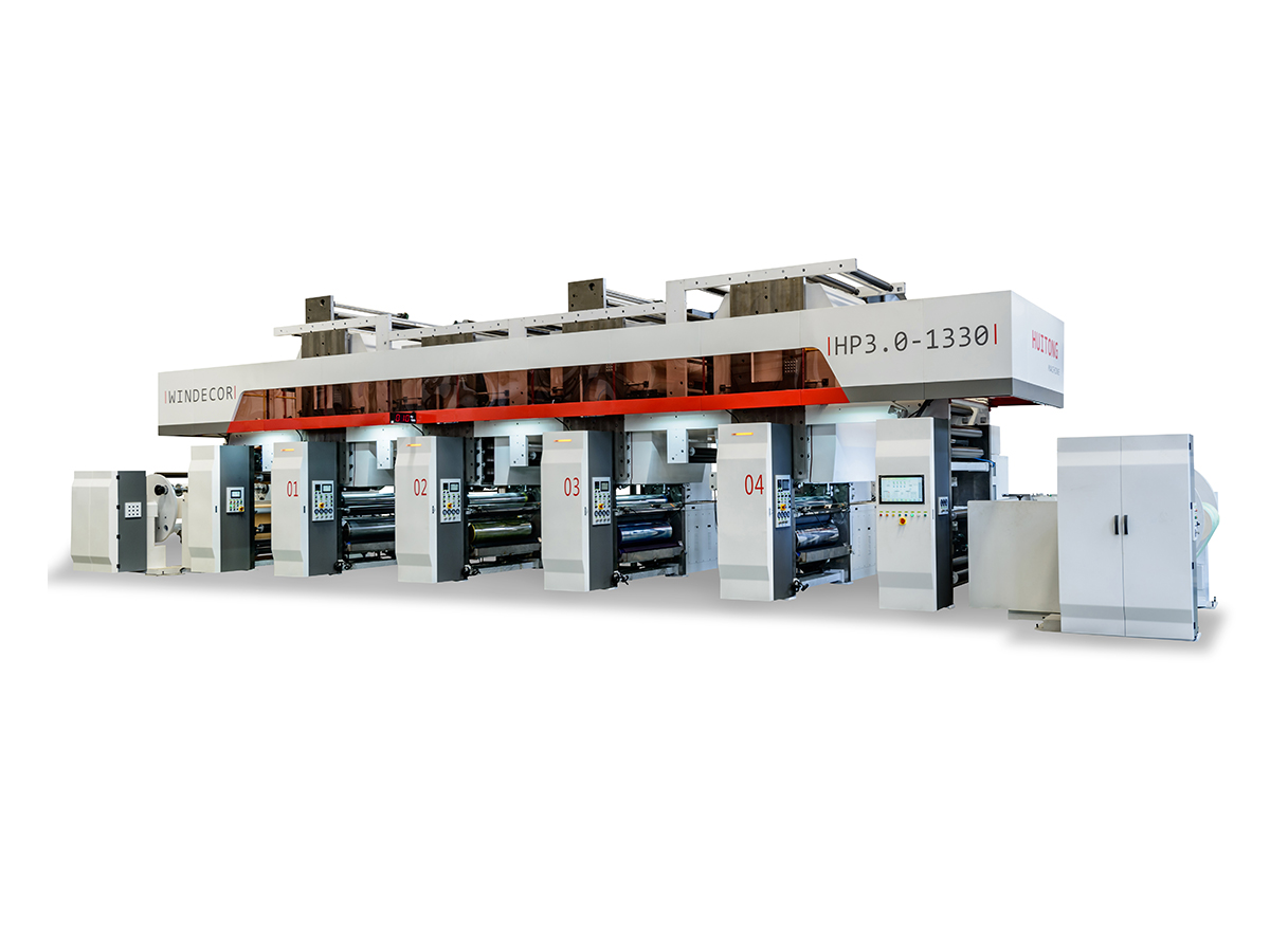 HP 260m koristepaperin syväpainokone